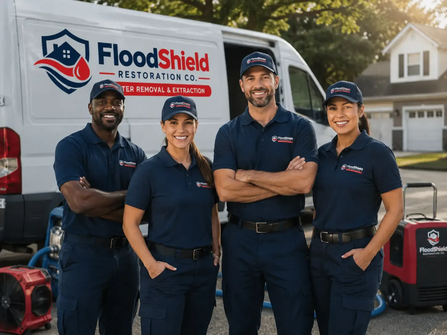 Flood Damage Restoration company in Odessa, MN