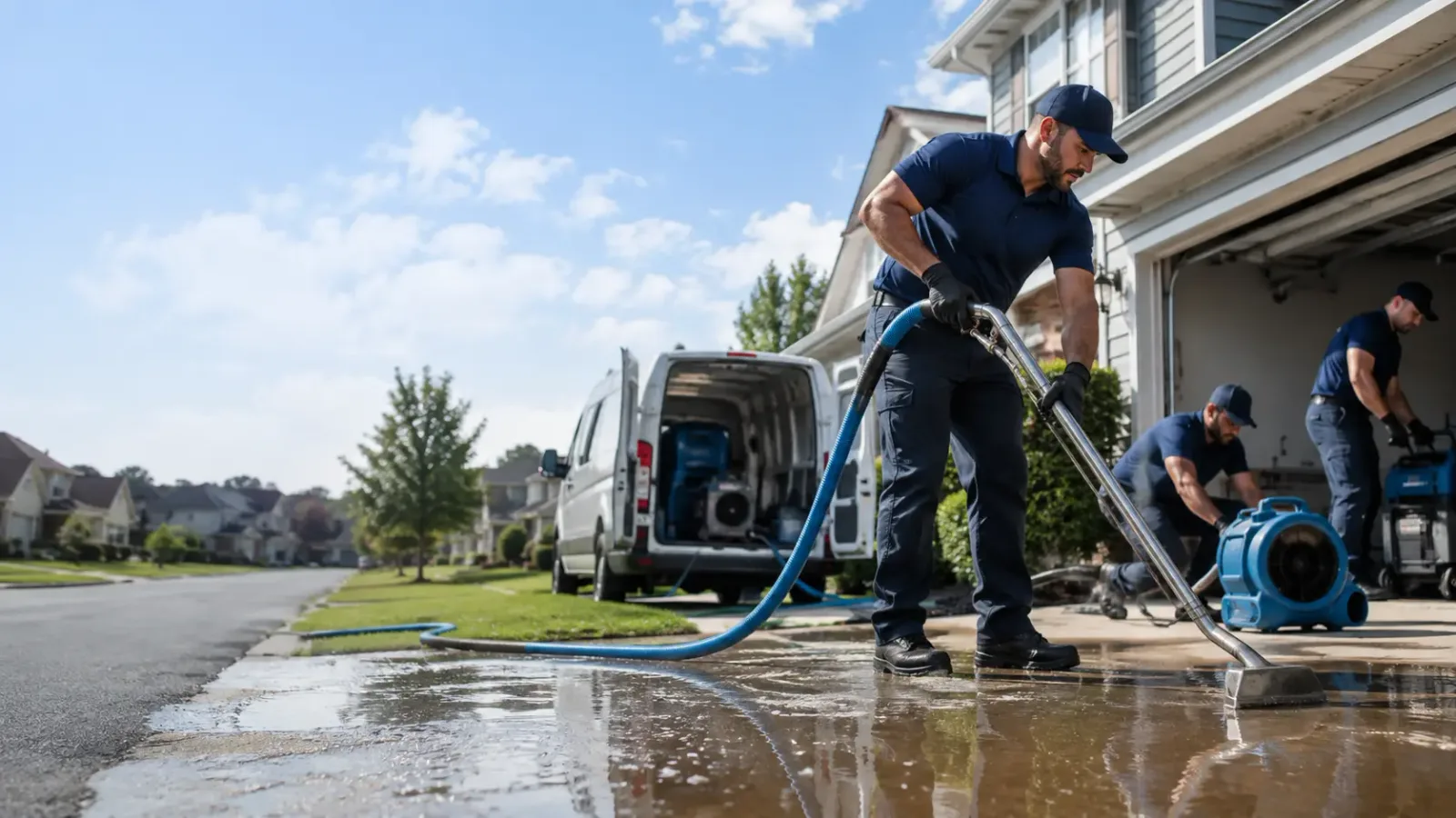 Flood Damage Restoration in Odessa, MN